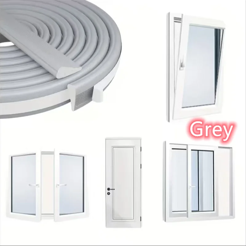 White Weatherproof Cladding Seal Strip