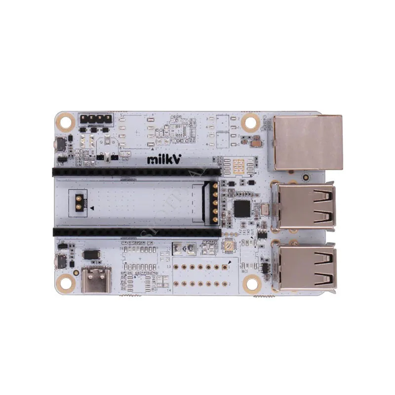 Milk-v Duo io Board Módulo de Expansão Iob Placa Linux com Hub Usb Ethernet Rj45 - Imagem 6