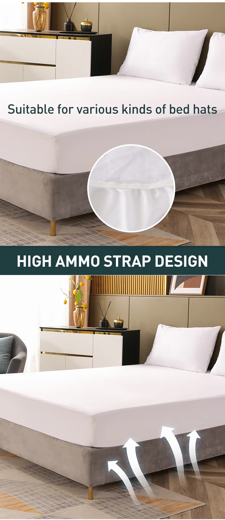Waterproof Mattress Protector Image 5