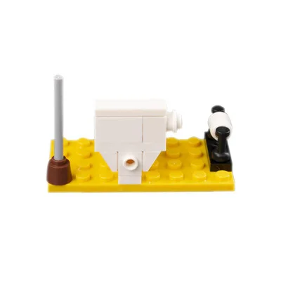 City Scene Building Block Set: Furniture & Appliances Collection