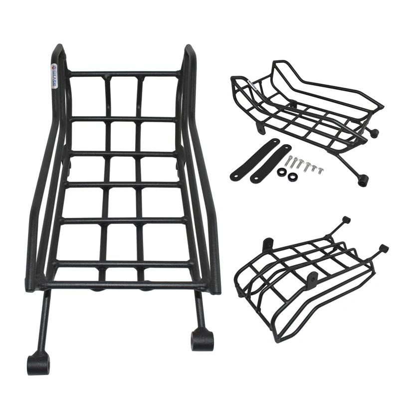 

Motorbike CrossCub 110 Middle Shelf Holder Luggage Rack Carrier Basket Support Holder For Honda Cross Cub 110 CC110 2023 2024