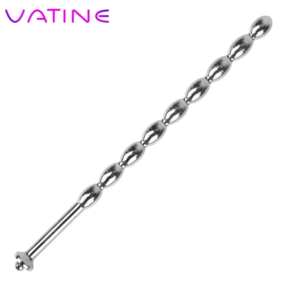 IKOKY Sex Toys for Men Catheters Sounds Penis Plug Stainless Steel Medical Themed Toys Electro Shock Urethral Dilators
