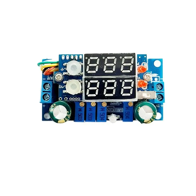 �¾� ������ MPPT ��Ʈ�ѷ� 5A DCDC ������ ���÷��� ���� �ٿ� ���, ������ ������ ����