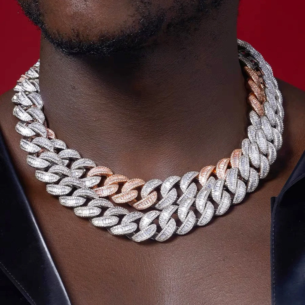 Hiphop Jewelry Men Big Chains  Big Cuban Link Necklace Chain - 20mm Chunky  Big Link - Aliexpress