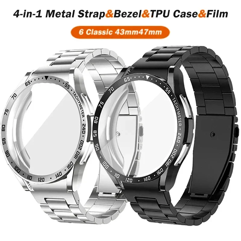 Ｚ   ġ 6 Ż θ ƿ Ʈ TPU ̽  ȣ ʸ, 4  1  ŰƮ, Ŭ 43mm 47mm