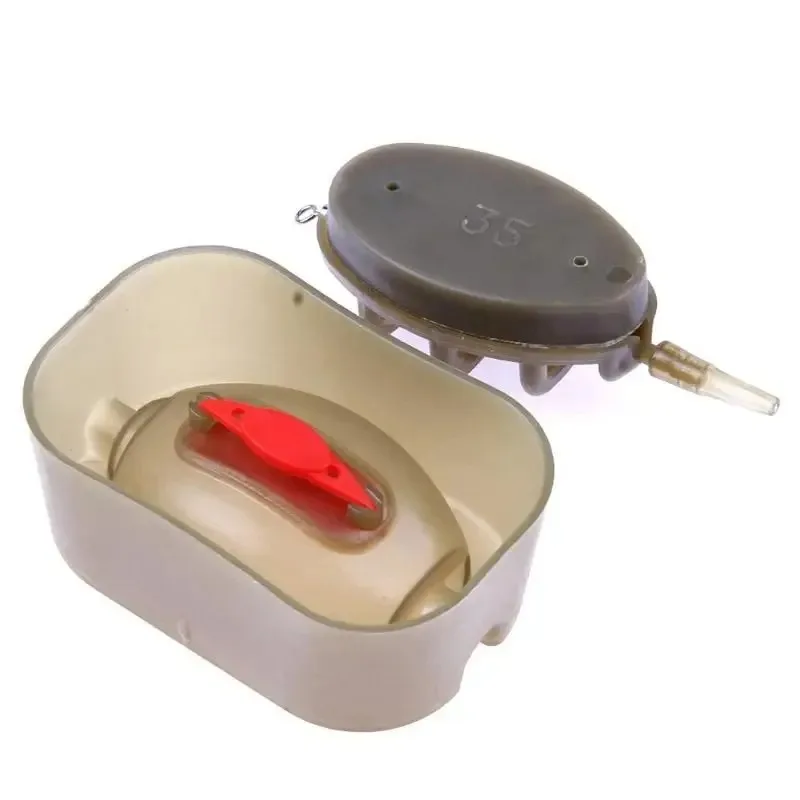 Lot De 4 Moules Pour Pêche Au Feeder - Méthode En Ligne - Plastique - SODIAL - Neuf