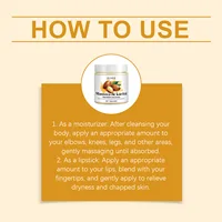 Crème hydratante pour le corps au beurre de karité, élimination des taches brunes, hydratation durable, blanchiment, soulagement de la sécheresse, lissage, soin de la peau du visage 6