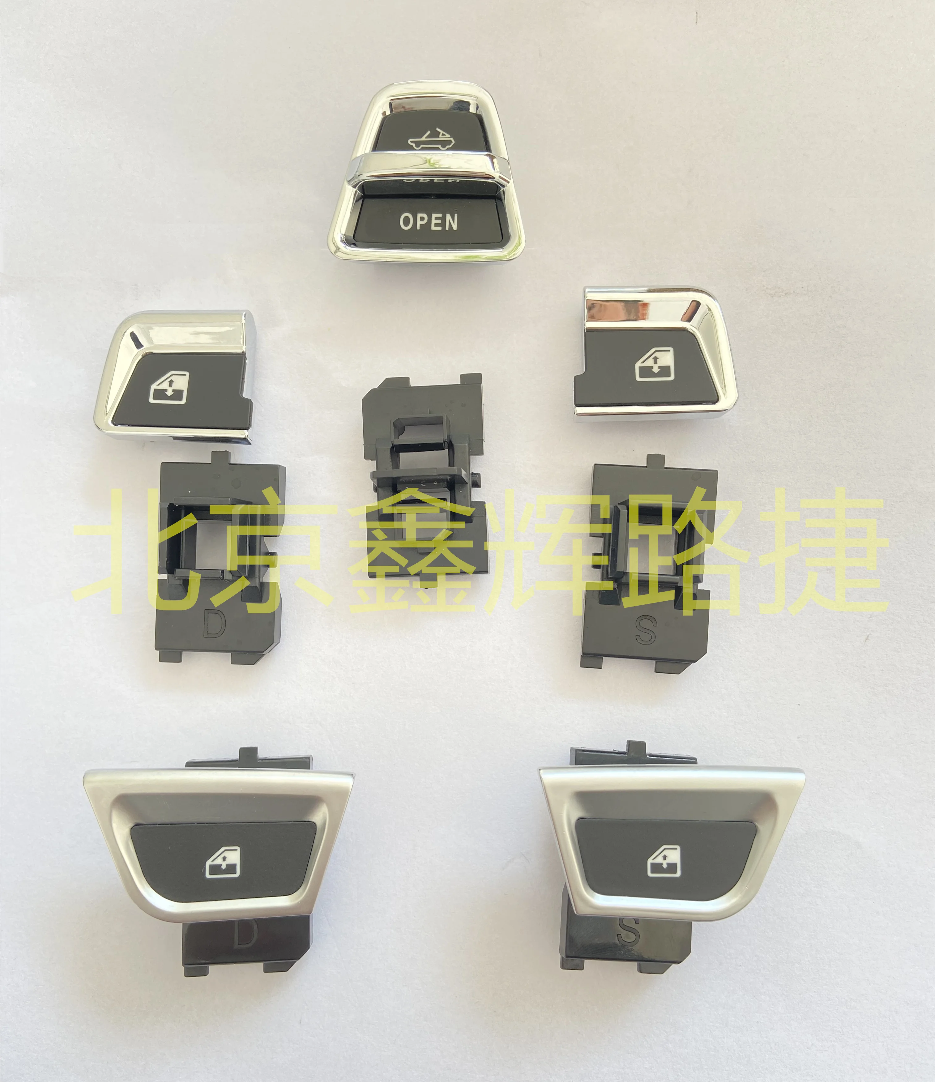 1 Pz Per Ferrari California Tcalifornia458 California Pulsante Convertibile Chiave Interruttore Alzacristallo