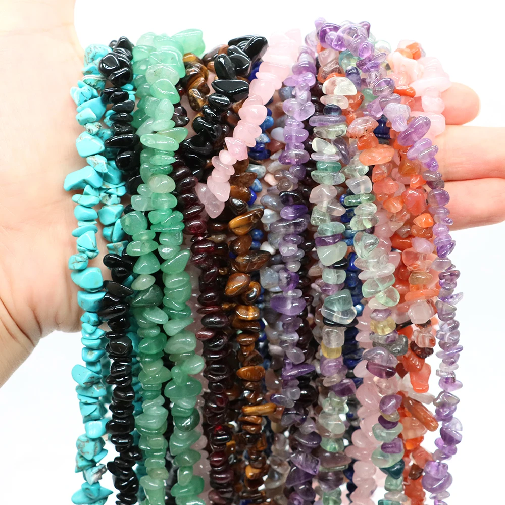 5-8mm Natural Chips Gravel Stones 1