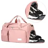Carry On Travel Bag Large Capacity Gym Bag Weekender Overnight Duffle Bags With Shoe Compartment Sports Fitness Bags for Women 1