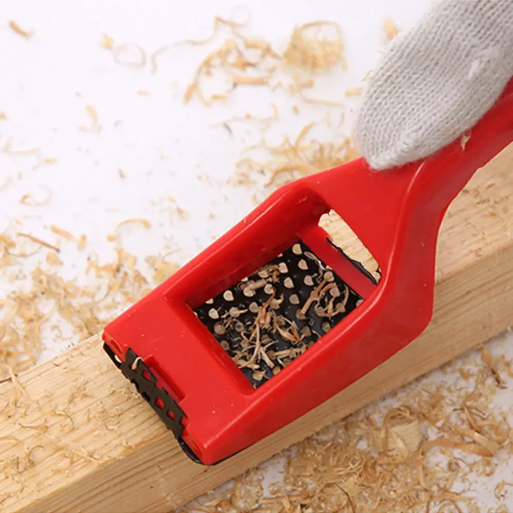 Handliche Hand Flugzeug Holz Holz bearbeitung Hobel nach Hause DIY Handwerkzeug 1/4 "Einreichung gebogene Oberfläche Datei Holz Handwerk Zimmermann Geschenk – Detail 15