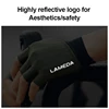 LAMEDA Summer Bicycle Gloves Half Finger MTB Cycling Gloves for Men 3D Padded Anti-Slip Shock-Absorbing Biking Bike Accessories 4