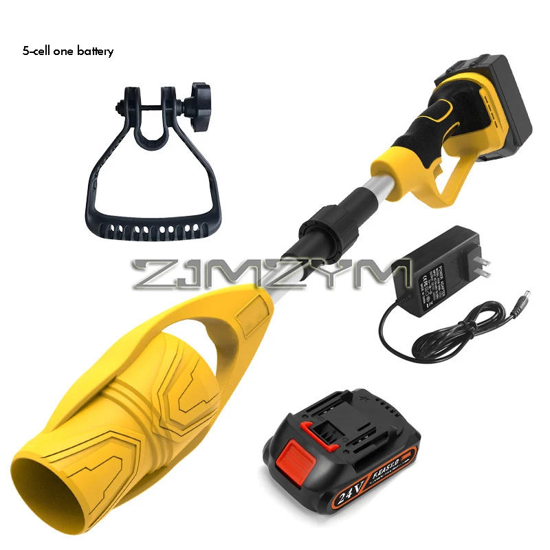 접이식 무선 송풍기 리튬 배터리 강력한 바람 잔디밭 정원에 적합 강력한 낙엽 제거 눈 제거 먼지 제거