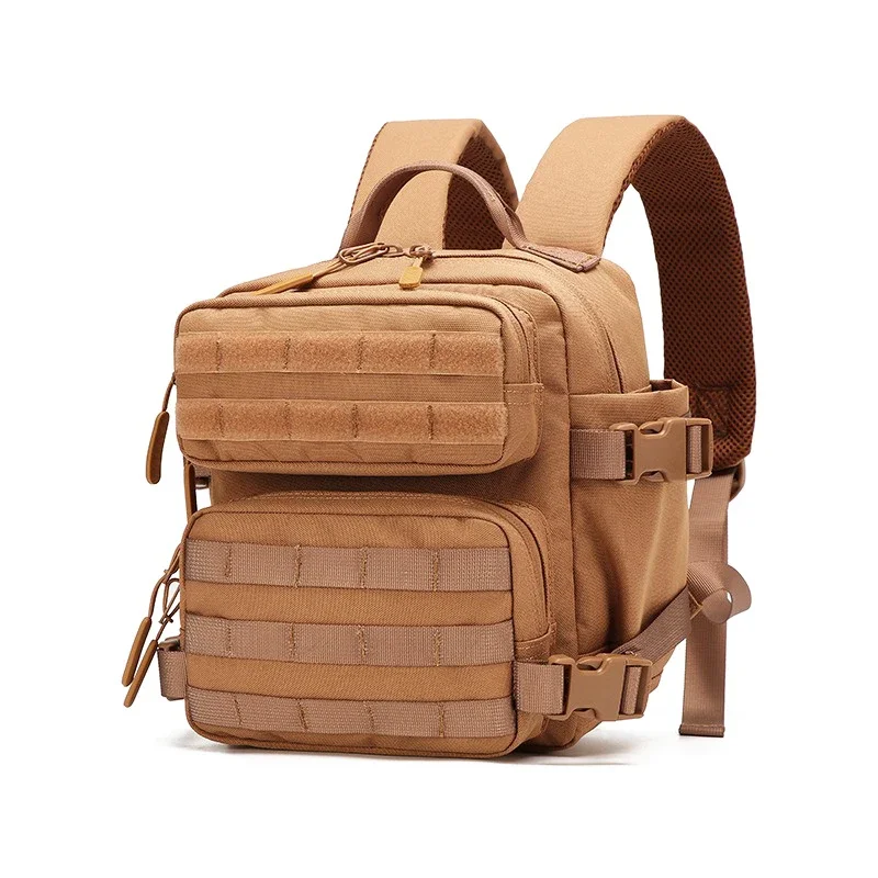 Zaino Tattico Mini 9L Nero – Compatto, Leggero E Perfetto Per Escursioni E Uso Quotidiano - 2