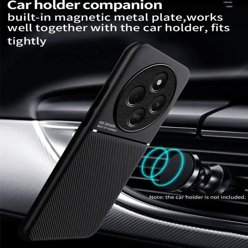 Rugged Protective Cover with Built-in Car Magnetic Holder