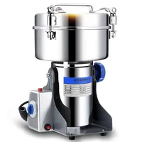 1000G Grinder Machine Grains Electric Herbal Coffee Powder Miller Dry Food High Speed Intelligent Spices Cereals Crusher 1