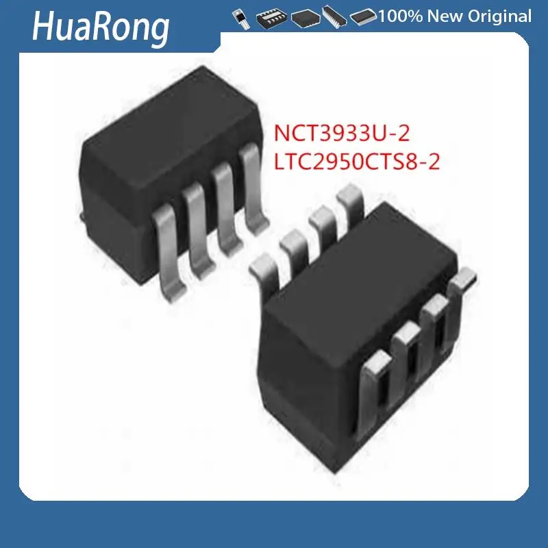 

10PCS/LOT NCT3933U-2 3933U 3317A 3318A 3315A LTC2950CTS8-2 LTC2950 LTBNF SOT23-8