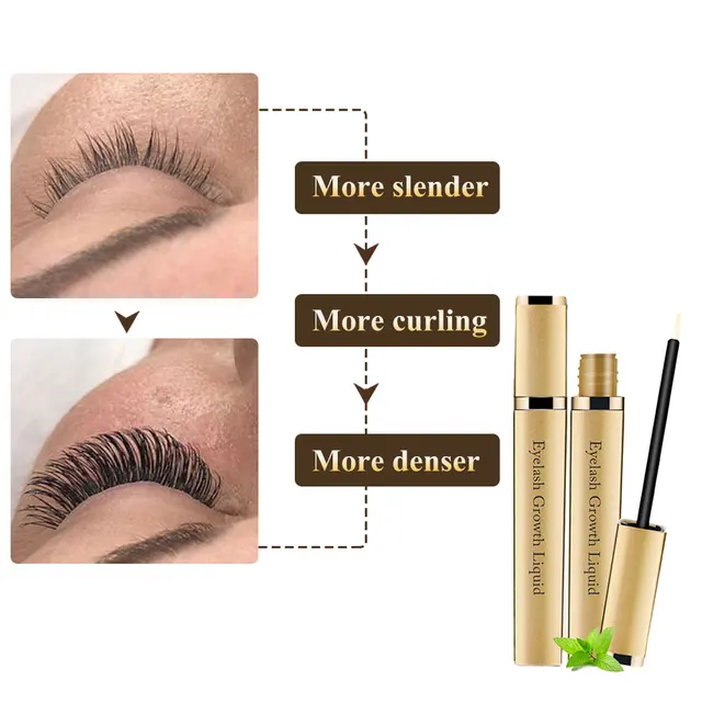 mascara Cils plus longs, plus épais, sérum