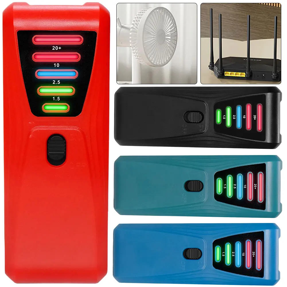 EMF Meter Electrical Radiation Tester Battery Powered Handheld Digital EMF Detector High Accuracy for Industrial Construction