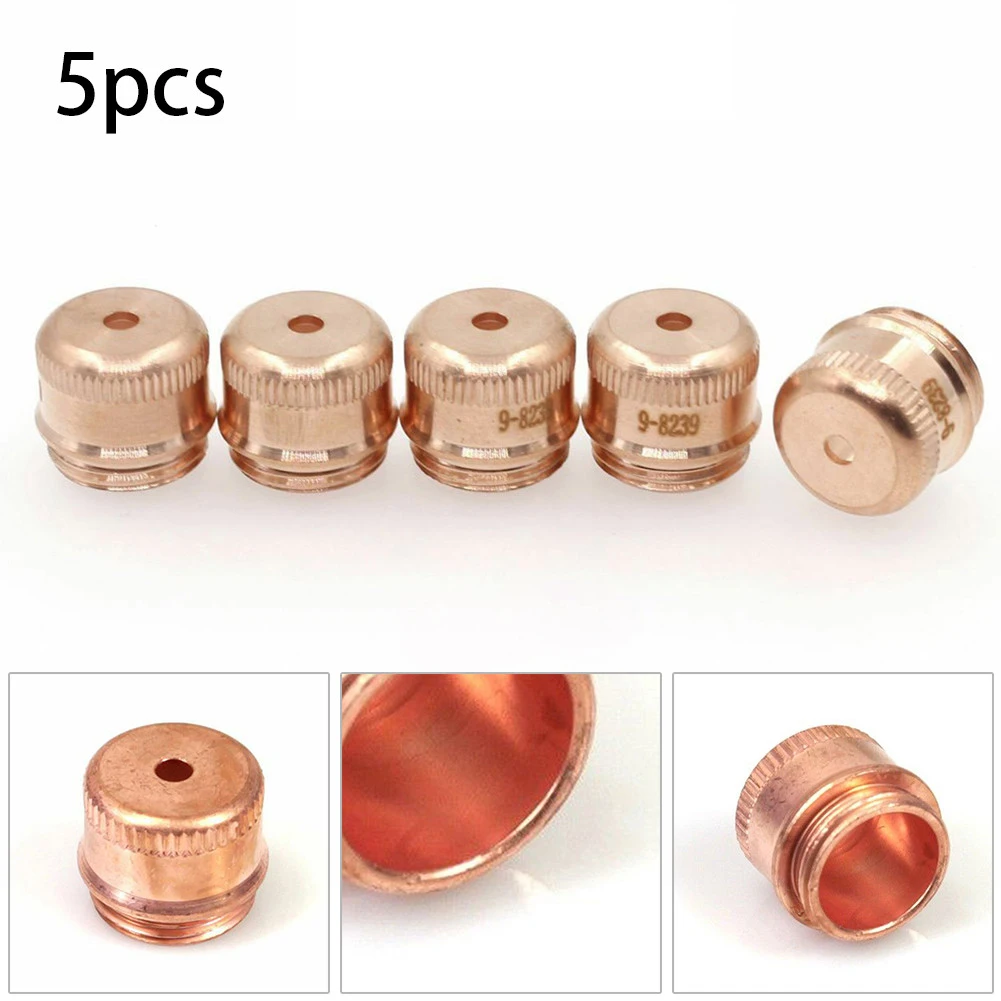 

Комплект расходных материалов для плазменного резака SL60/SL100 A120, 5 шт., 9-8239, для плазменной резки T/D SL 60/100 A120