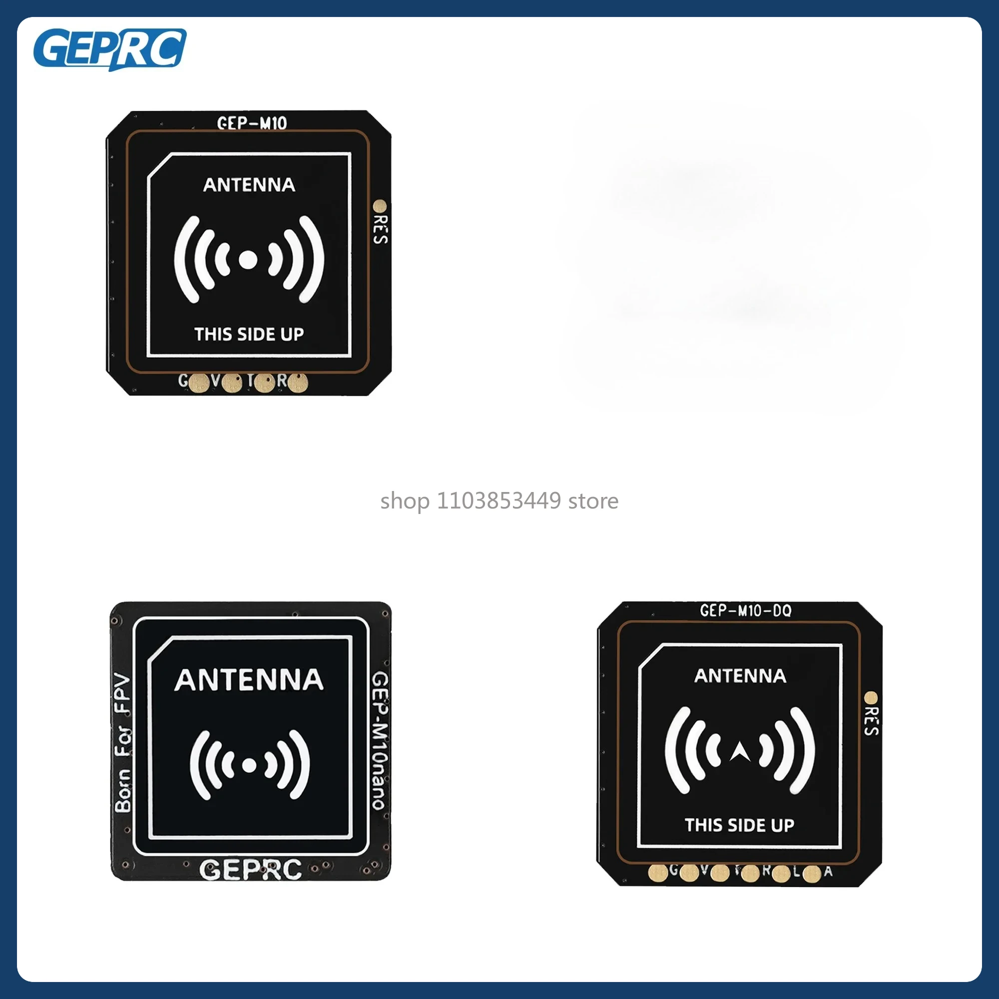 Module GPS GEP-M10 pour Drone FPV - M10 Nano/M10Q/M10-DQ, Positionnement Rapide