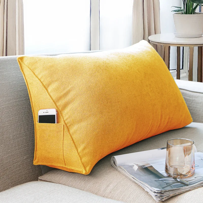 Comfortable Cushion With Removable and Washable Cover Decorative Pillows  for Sofa Ideal Living Room Bedroom Home Decoration Bed - AliExpress