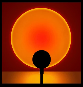 LED Sunset Projection Lamp 1