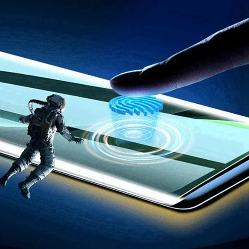 3D Curved Full Glue Tempered Glass Screen Protector - Premium UV Glass