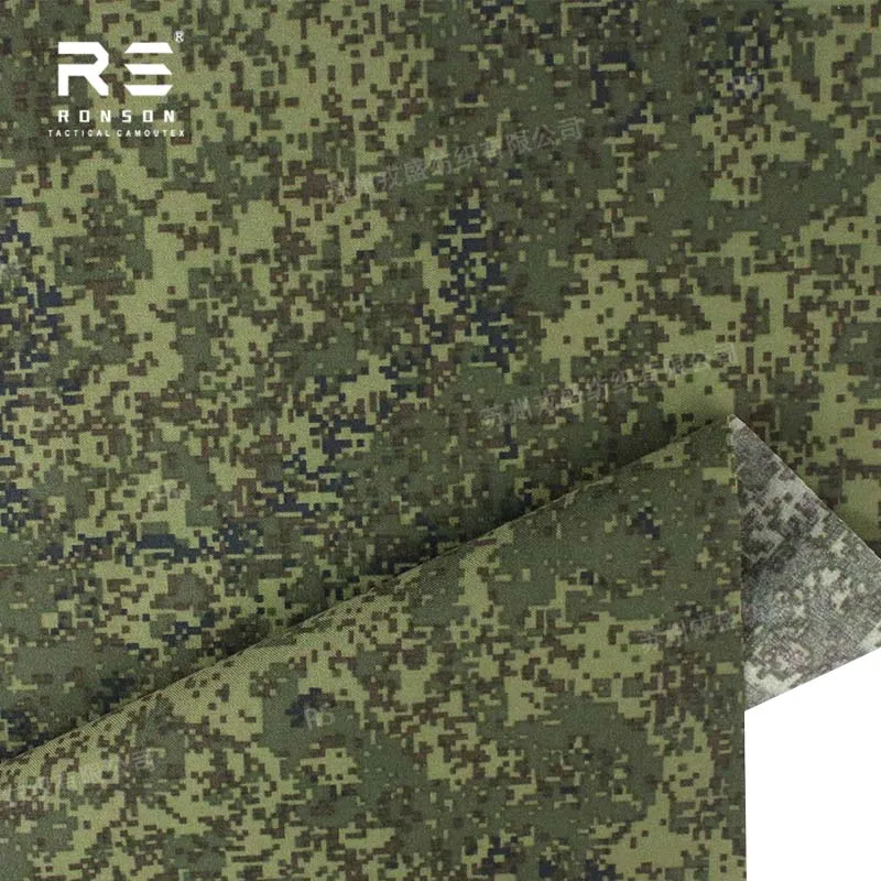 hot sale 500D nylon oxford EMR IRR camo tactical fabric use for bag vest in stock