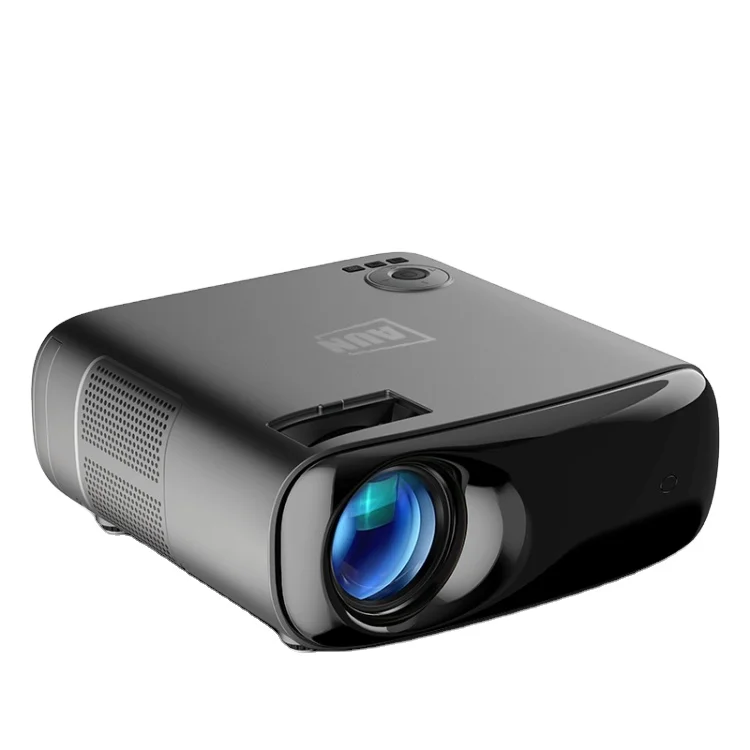 

AUN AKEY9 Android 9.0 Full HD 1920x1080pixels 6 inch LCD TFT Display 6000 Lumens Home Theater 4K Smart Projector