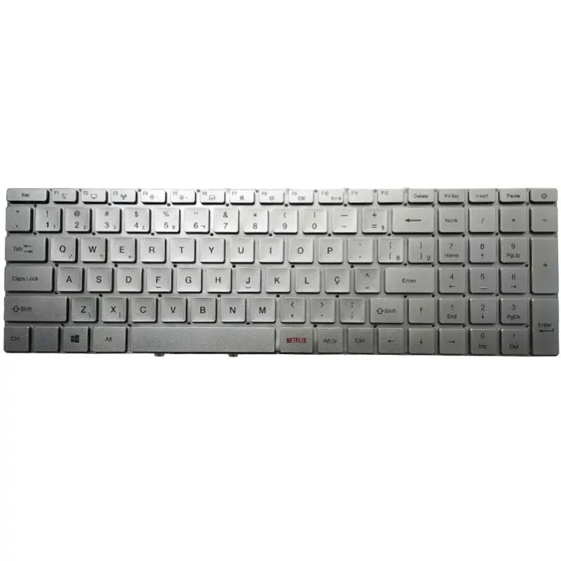 Brasil Teclado para Compaq Presario Cq29 Cq29 Mb3661022 Pride-k3946 br Brasileiro Preto Novo - Imagem 6