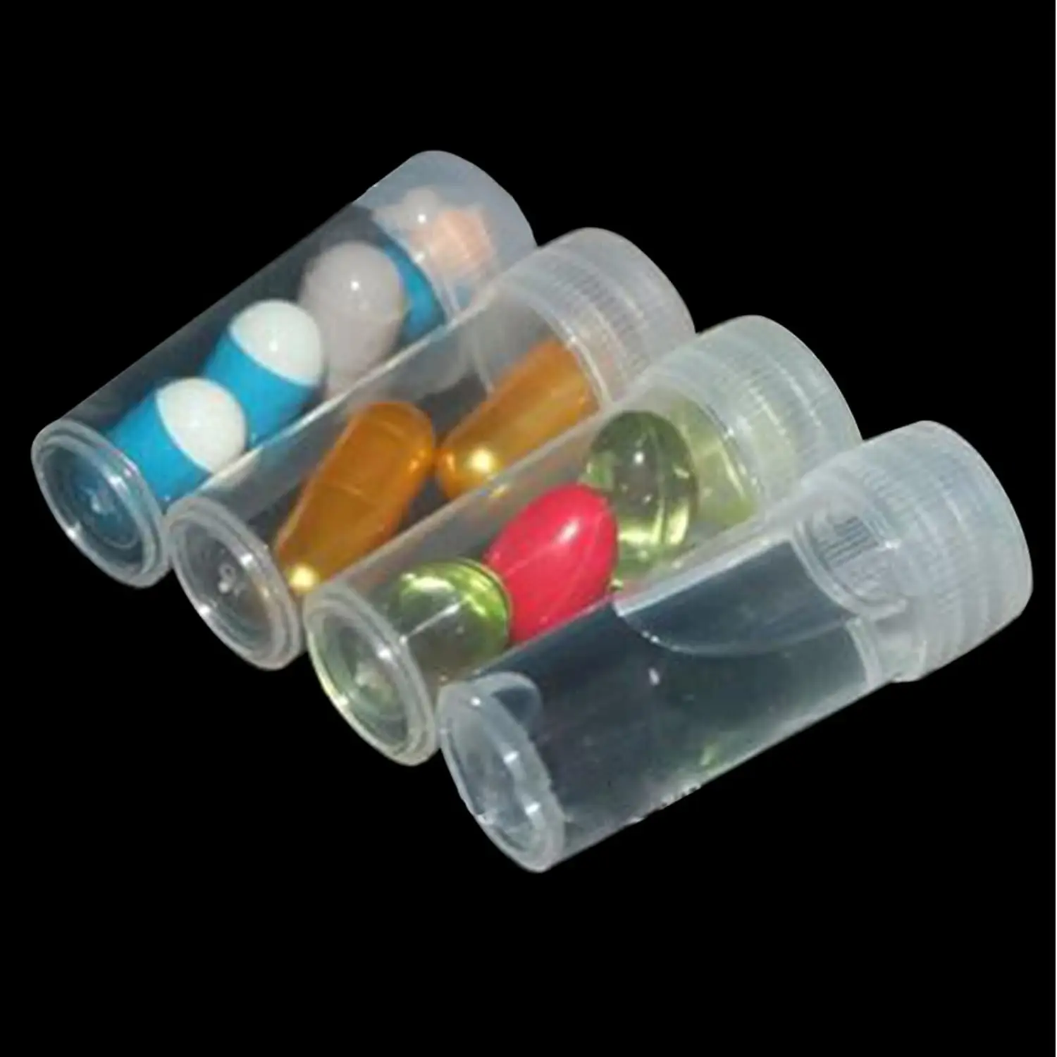 Mini Flacons En Verre 5 Ml Avec Bouchon Aluminium – Lot De 12, Transparents – Parfaits Pour échantillons, Messages, DIY