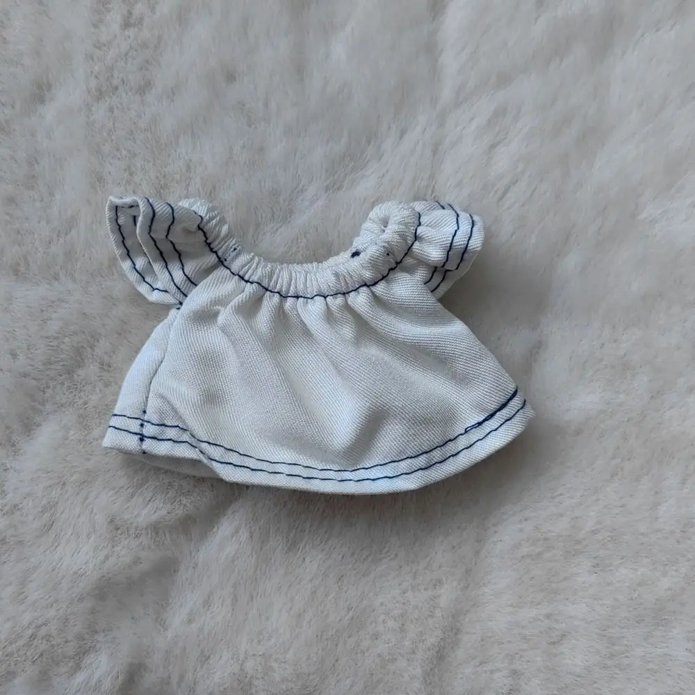 Cotton Doll Jeans Dresses for Kids Toys