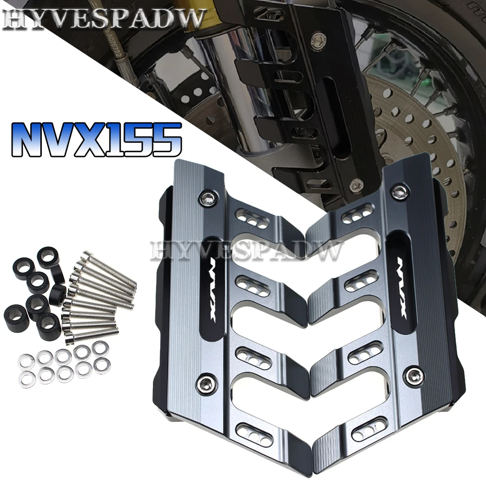 

Motorcycle Front Fender Side Protection Guard Mudguard Sliders For YAMAHA NVX155 NVX 155/AEROX155 Accessories universal