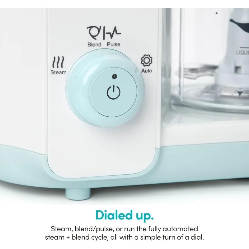nutribullet Baby Steam + Blend, White/Blue 2