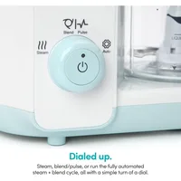 nutribullet Baby Steam + Blend, White/Blue 2