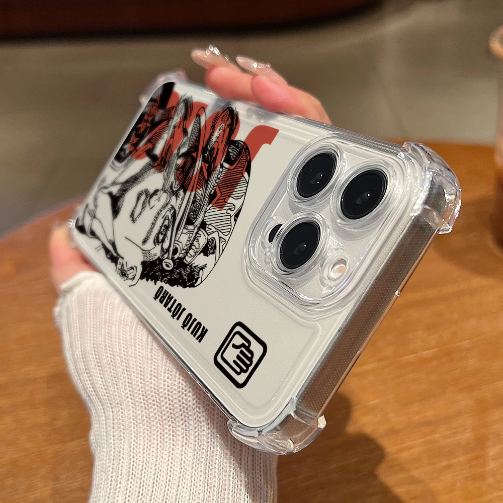 JoJo Bizarre Adventure Anti-Drop Phone Cover