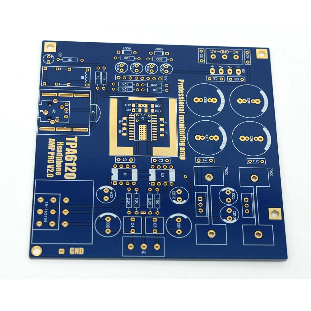 Fone de Ouvido Amplificadores de Áudio Mesmo e Placa Lusya Hi-fi Amplificador Placa Atenas Entusiasta Imperial Faça Você Acabada Tpa6120a2 - Image 6
