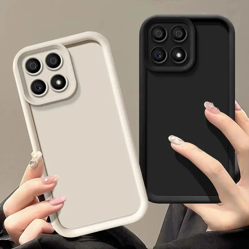 Luxury Candy Matte Soft Cover - Anti-Fall Protective Phone Case