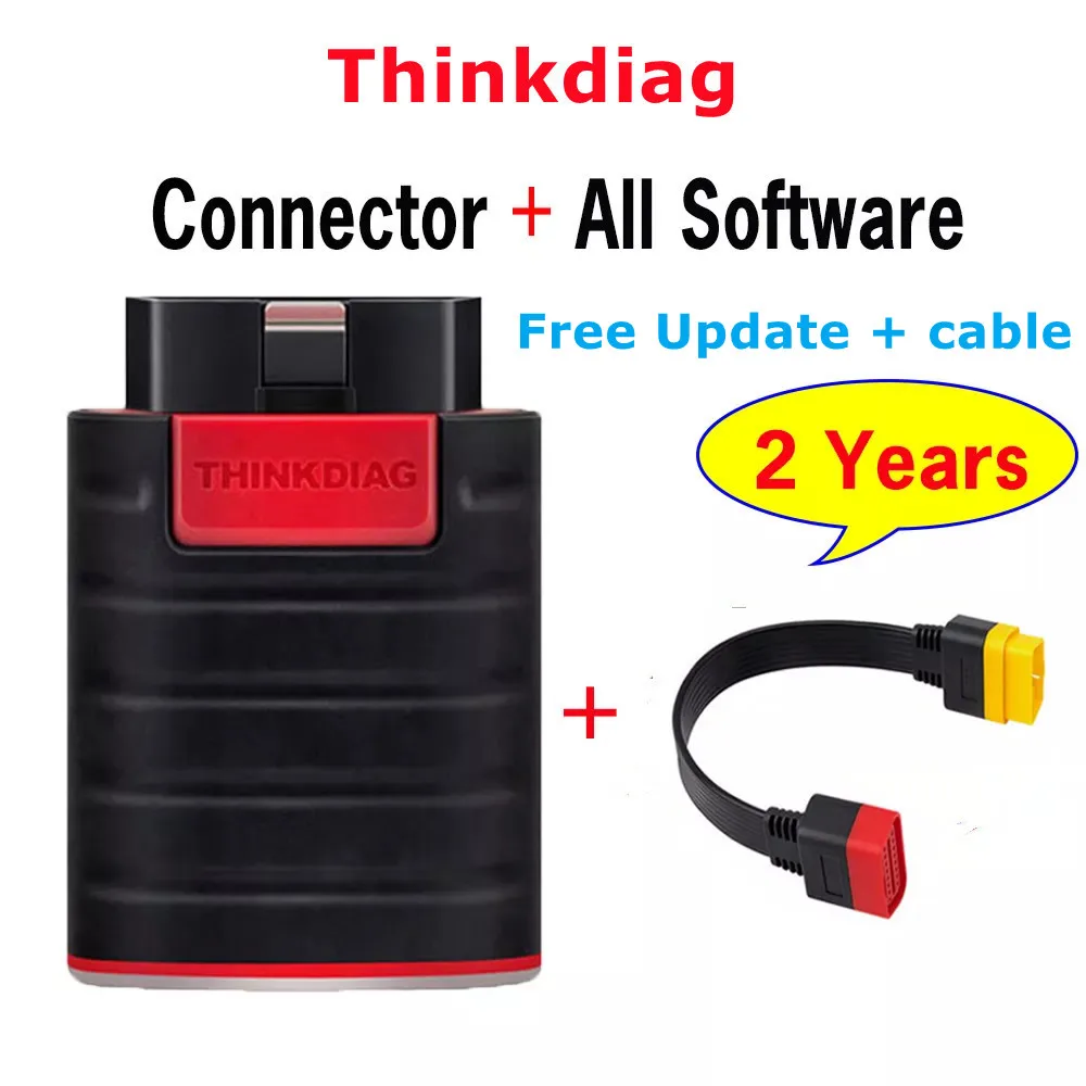 Thinkdiag 2 года бесплатного обновления полная система программного обеспечения OBD2