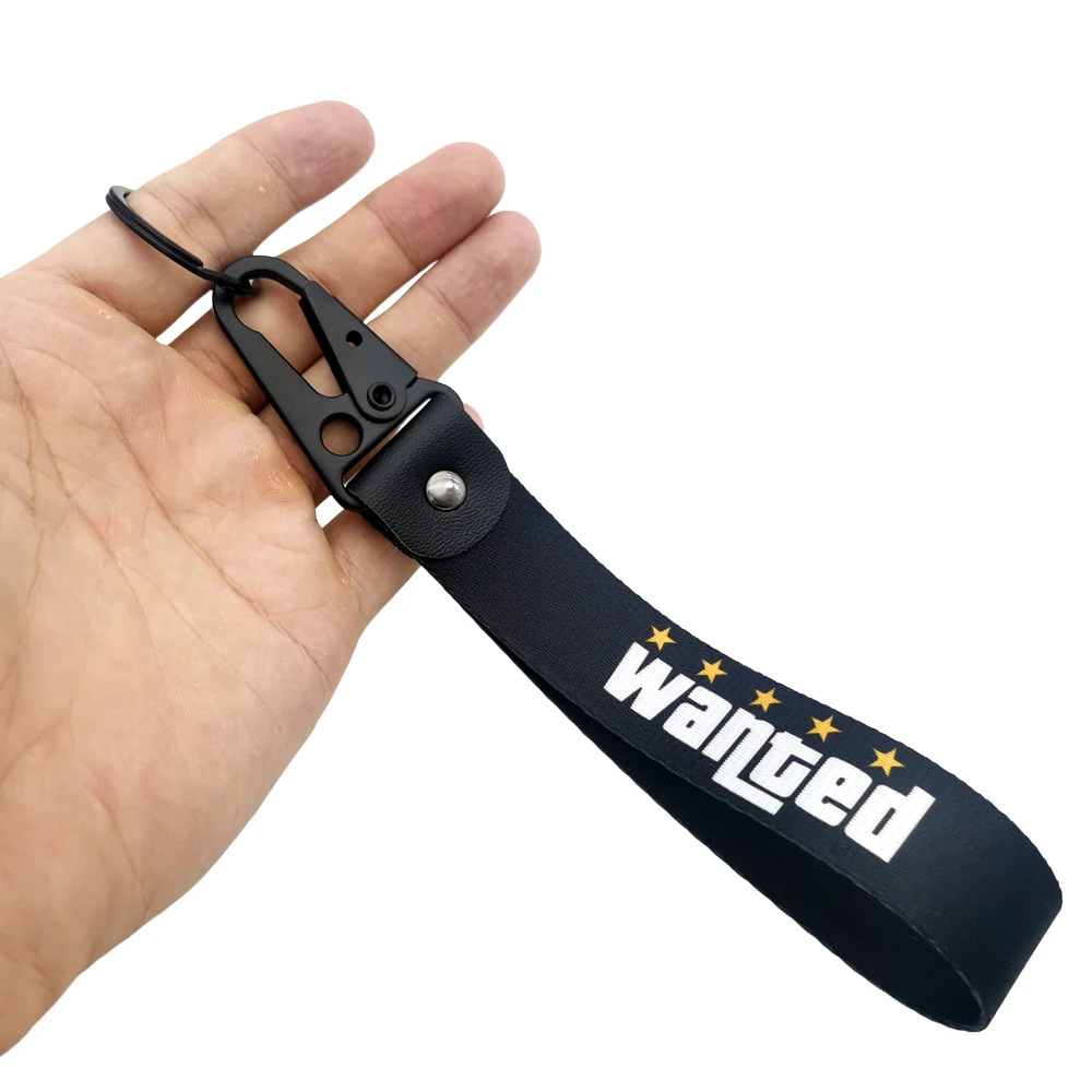 JDM Style Schlüsselanhänger Lanyard Tags Schlüsselband Abschleppseiten Thermoprint Auto Motorrad Schlüsselanhänger Halter Anhänger Zubehör – Detail 27