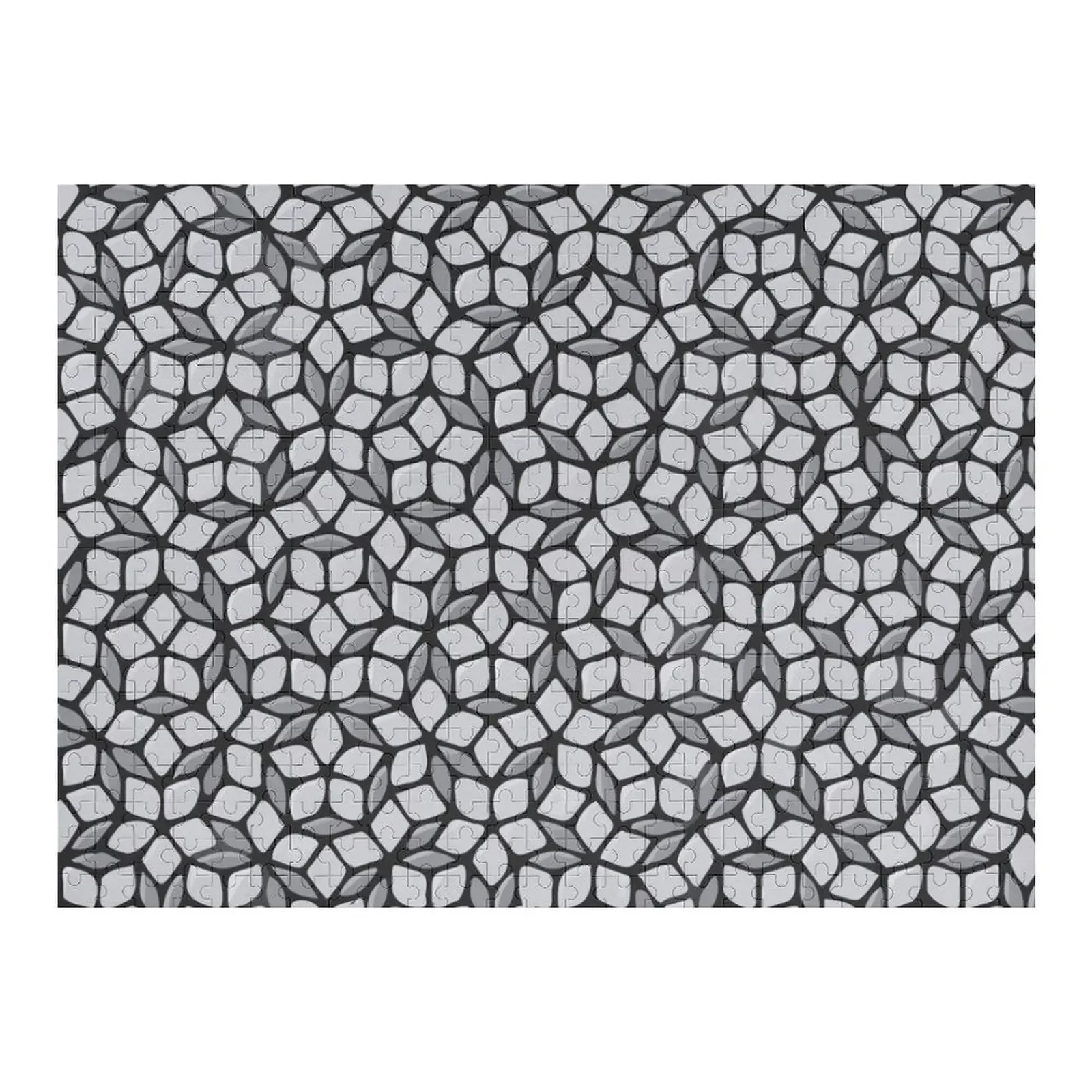 

Penrose tiling pattern Jigsaw Puzzle Custom Kids Toy Iq Custom Name Wood Puzzle