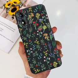 Motorola Moto E13 Colorful Painted Soft Silicone Phone Case - Stylish Protective Bumper Cover for Motorola Moto E13 (659)