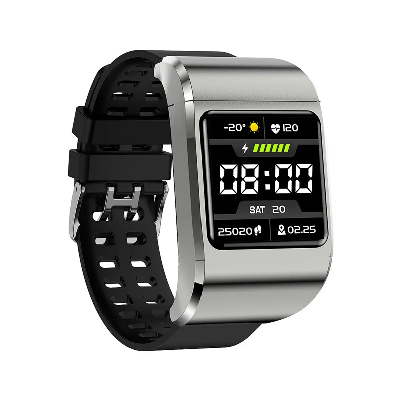 G36 New Smart Watch TWS Bluetooth Headset 2 In 1 Full Touch Screen 1.3 Inch Waterproof Sports Fitness Men Wristband Heart Rate 