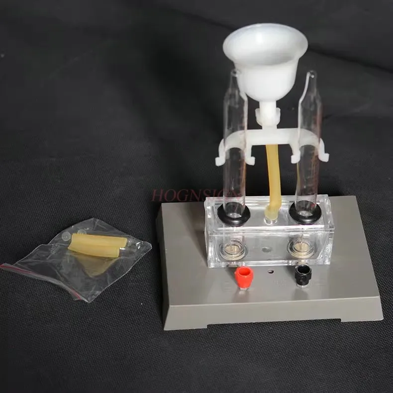 1세트 화학 실험 장비 물 전기분해 시연기/교육용/물의 전기분해