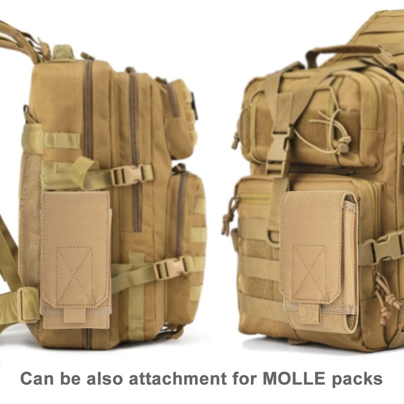 Tactical Molle Carrying Bag Small Items Hunting Shooting Outdoor Camping EDC Bag Small Bag Waist Bag Mobile Phone Bag 6