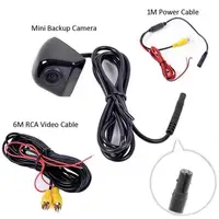 Car universal reversing camera dynamic line, AHD CCD high-definition night vision, precise dynamic guide line - Image 6