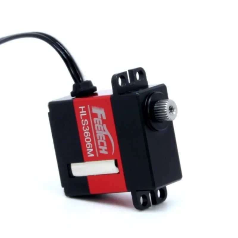 Feetech HLS3606M 6 kg Drehmomentsteuerung Upgrade Micro Magnetic Encoder Single Shaft Servo 360 Winkel Serial Bus Servo für Roboterarm