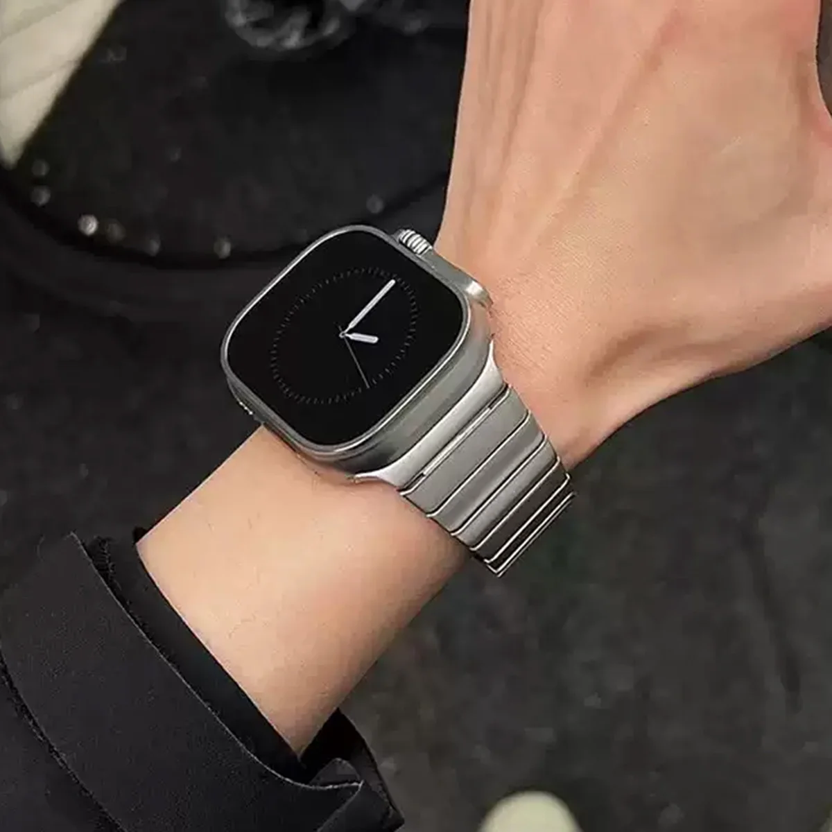 Stainless Steel Magnetic Luxury Strap