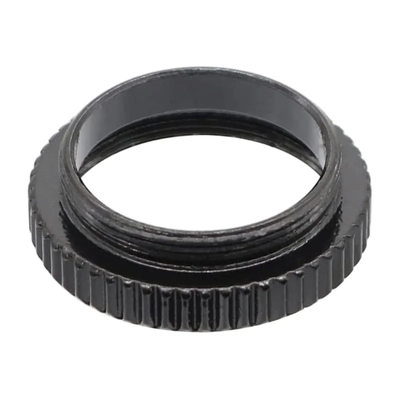 Microscope Adapter Microscope Lens Mounting Ring Aliminum C-CS Mount Camera Lens Adapter Ring 5mm C-CS Mount Converter Adapter Extension Tube for CCTV Security Camera